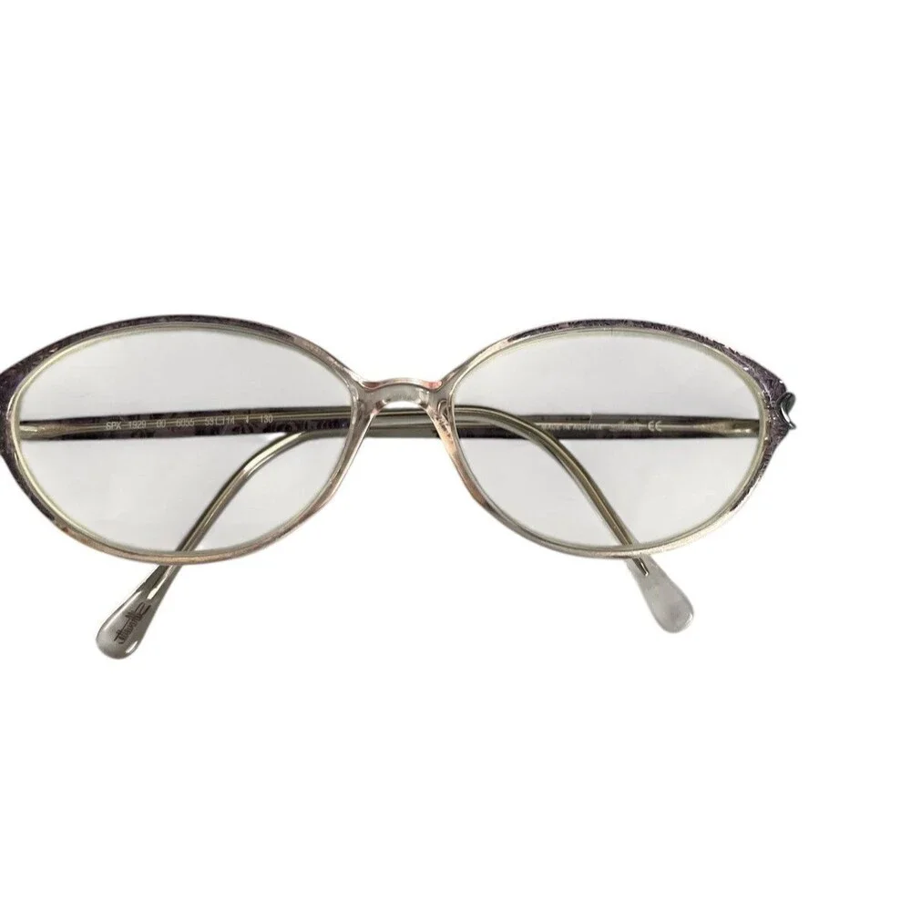 Silhouette SPX 1929 6065 Size: 53./14/130 Austria Eyeglass Frames Only
